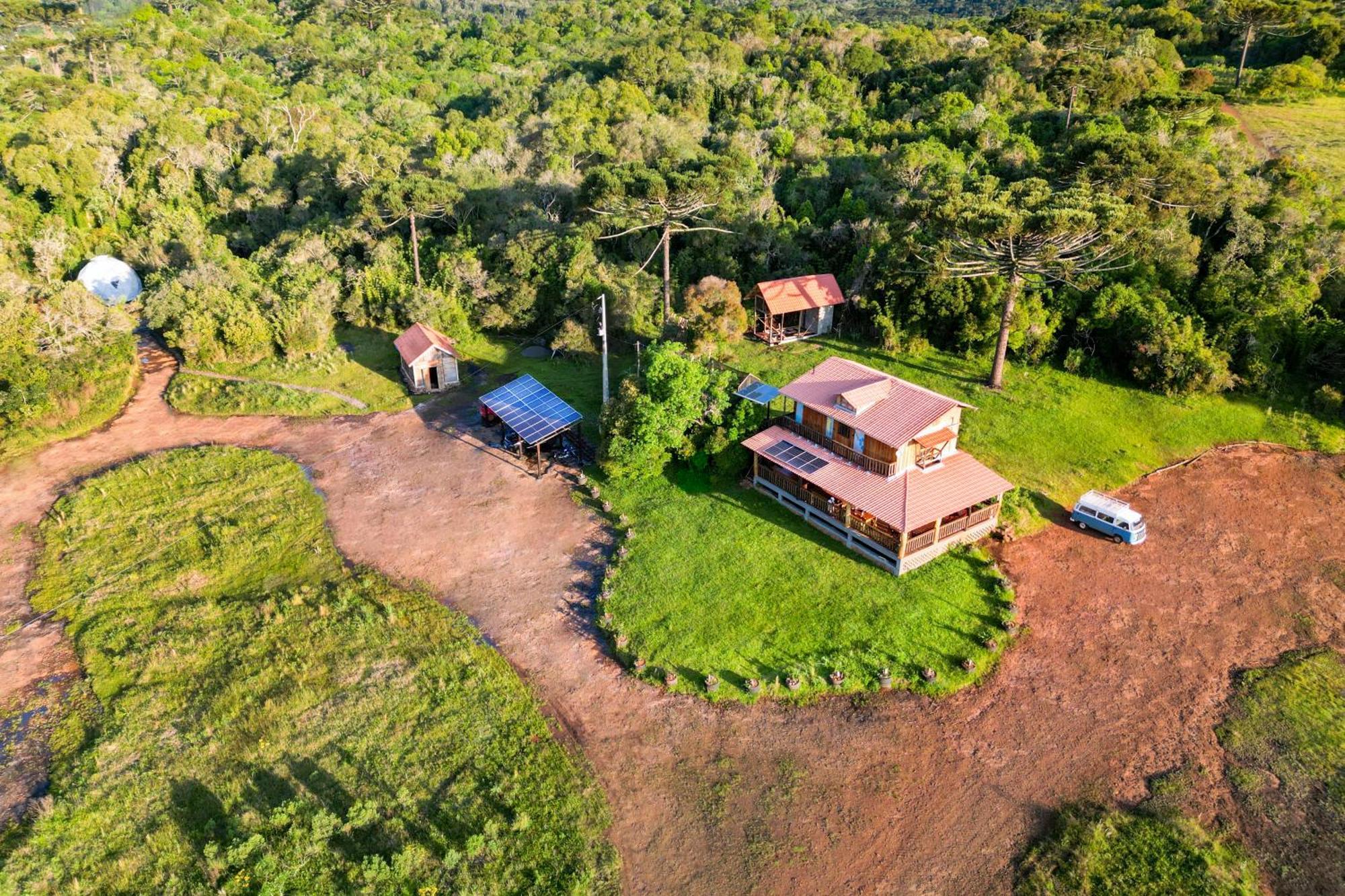Pousada Parana Turvo  ภายนอก รูปภาพ